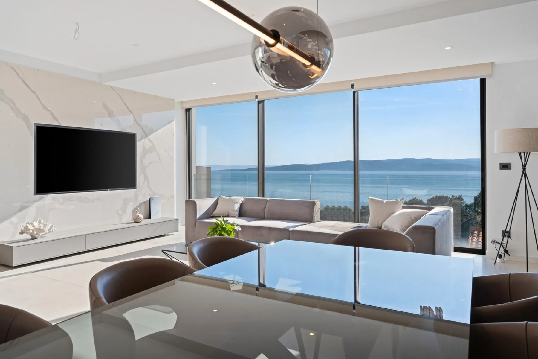 Seaview villa with Wellness, Dreams Of Dalmatia II