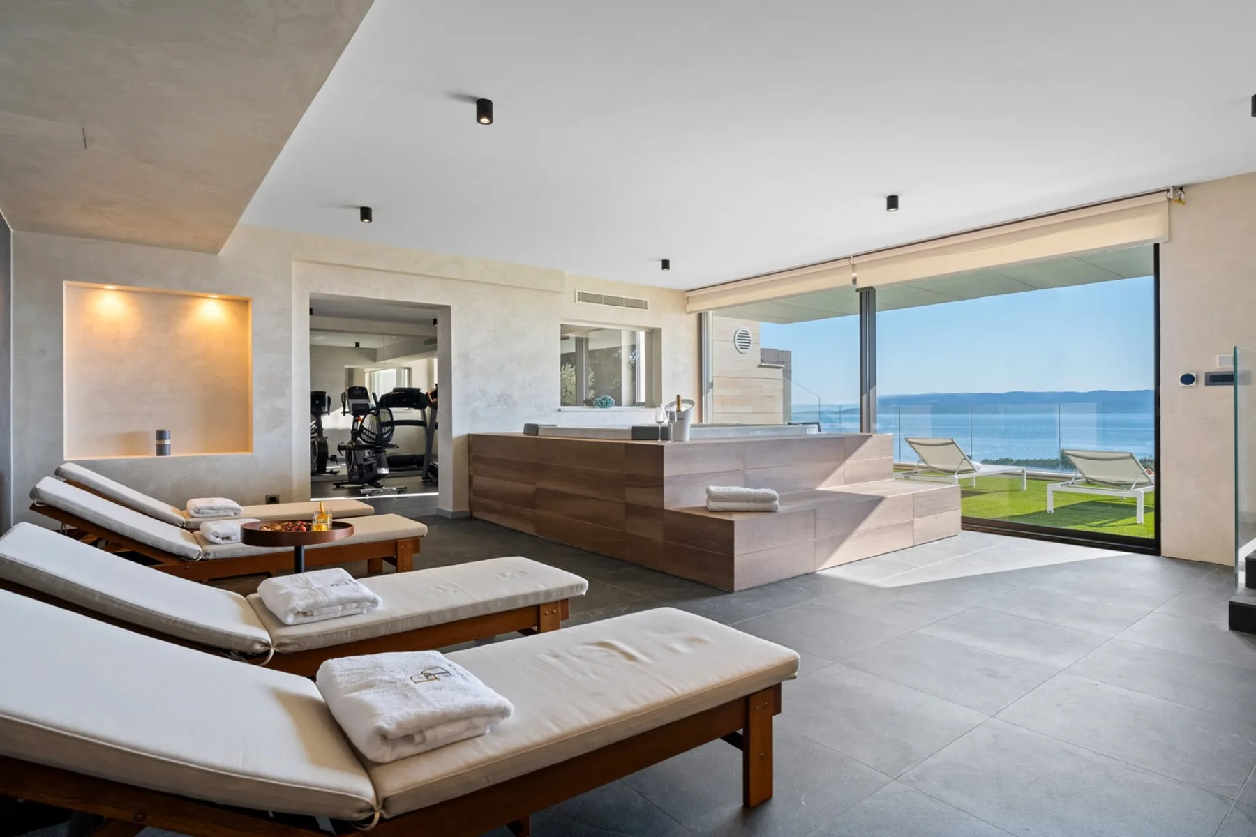 Seaview villa with Wellness, Dreams Of Dalmatia II