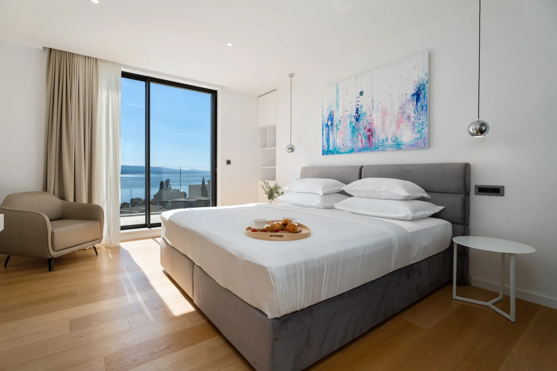 Seaview villa with Wellness, Dreams Of Dalmatia II