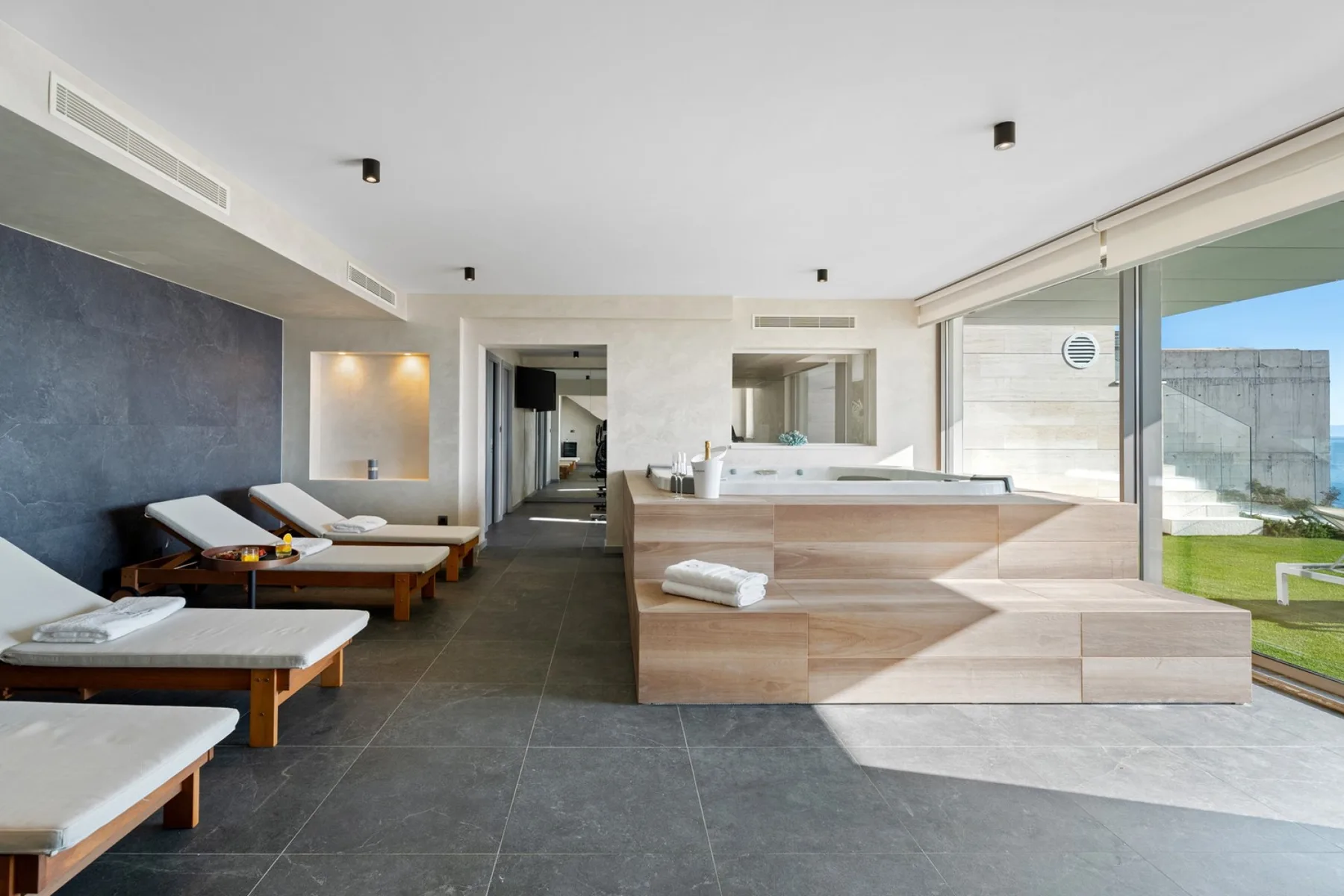 Seaview villa with Wellness, Dreams Of Dalmatia II