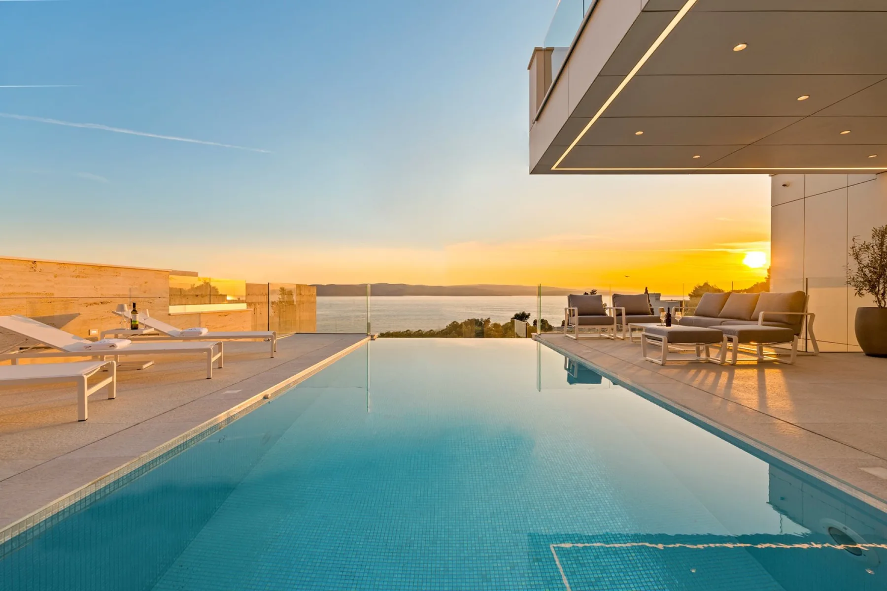 Seaview villa with Wellness, Dreams Of Dalmatia II