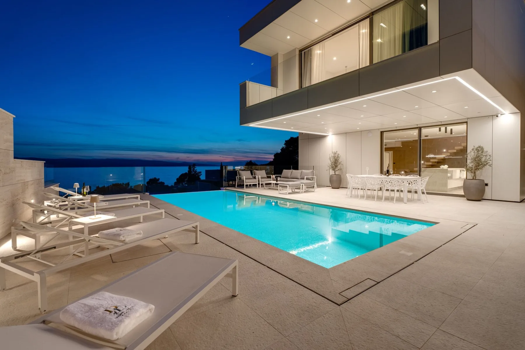 Seaview villa with Wellness, Dreams Of Dalmatia II