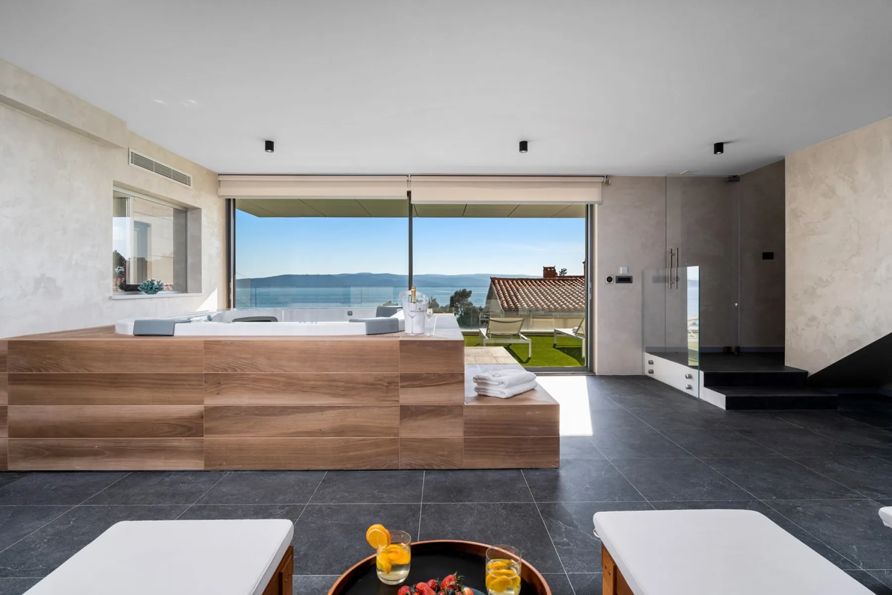 Seaview villa with Wellness, Dreams Of Dalmatia II