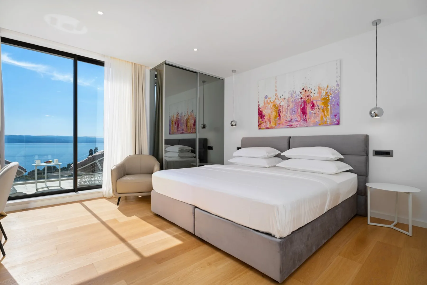 Seaview villa with Wellness, Dreams Of Dalmatia II