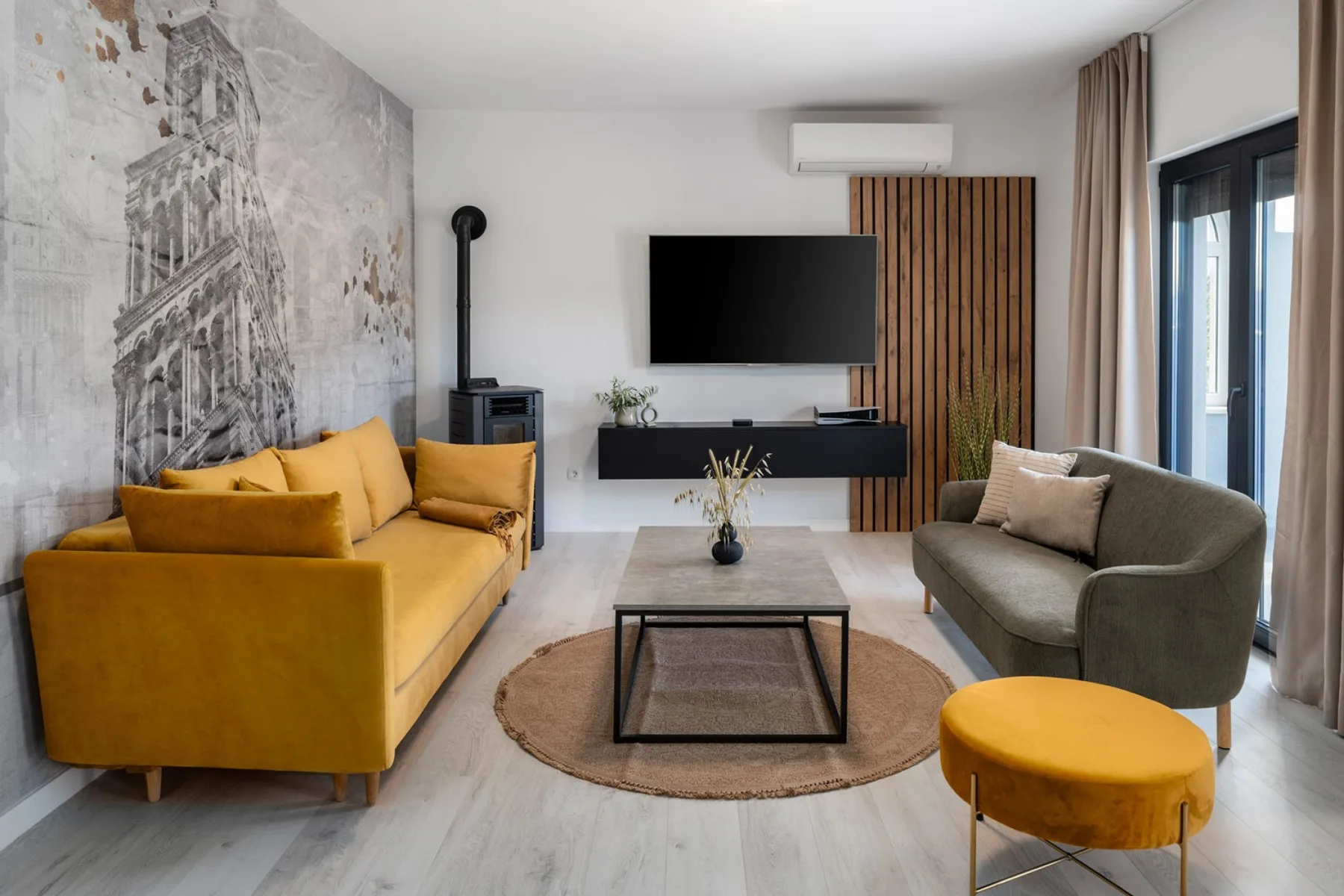 Apartment Villa Gironi