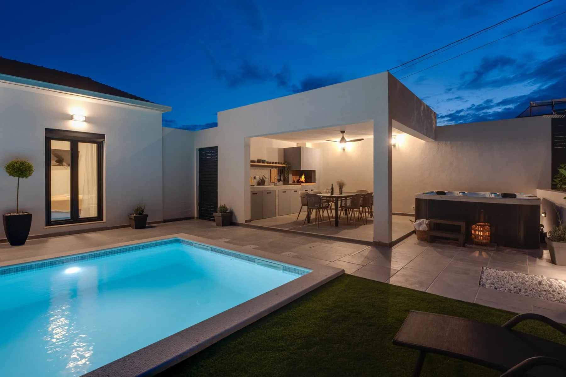 Apartment Villa Gironi