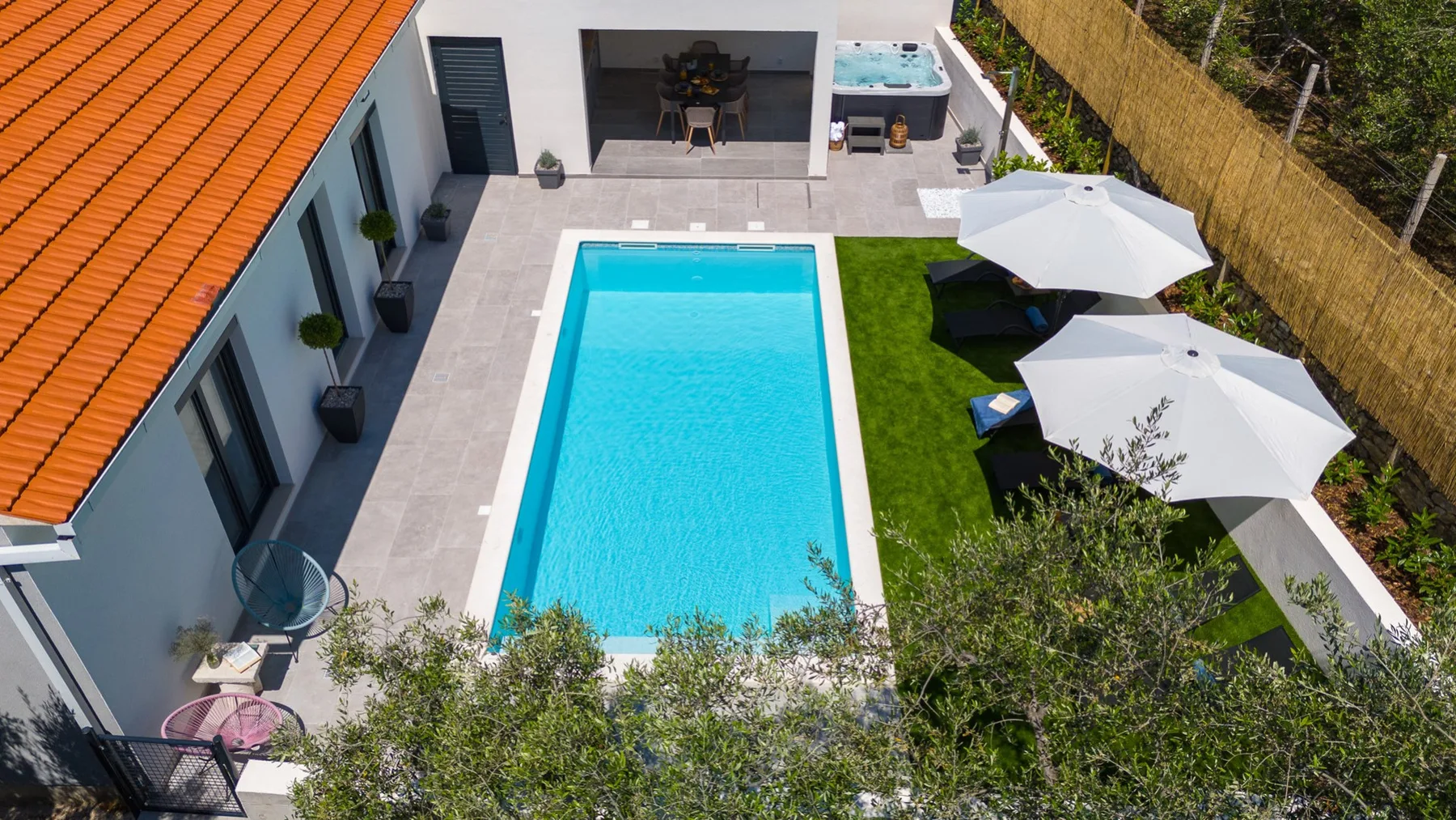 Apartment Villa Gironi