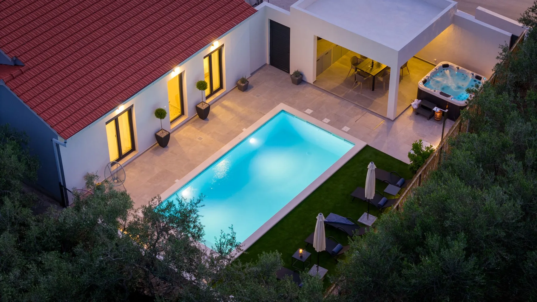 Apartment Villa Gironi