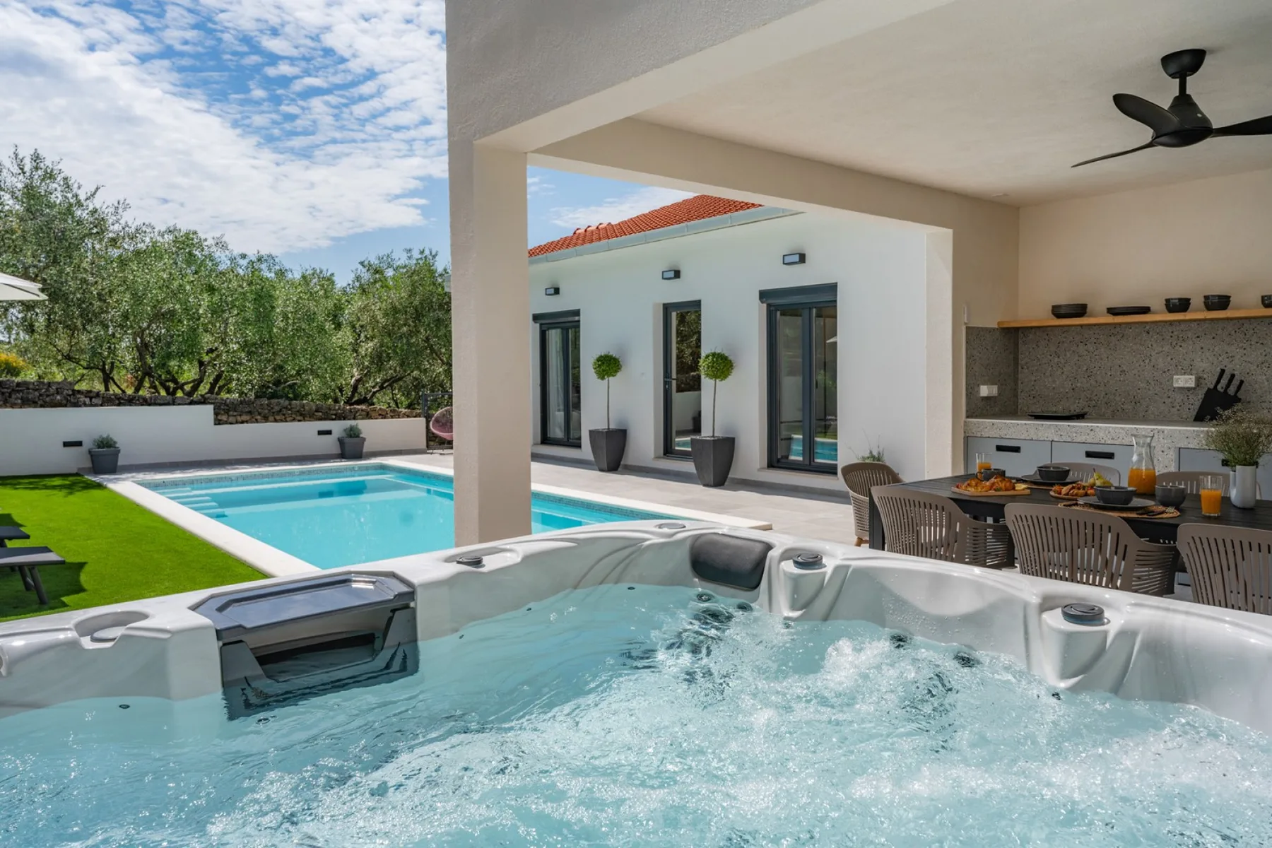 Apartment Villa Gironi
