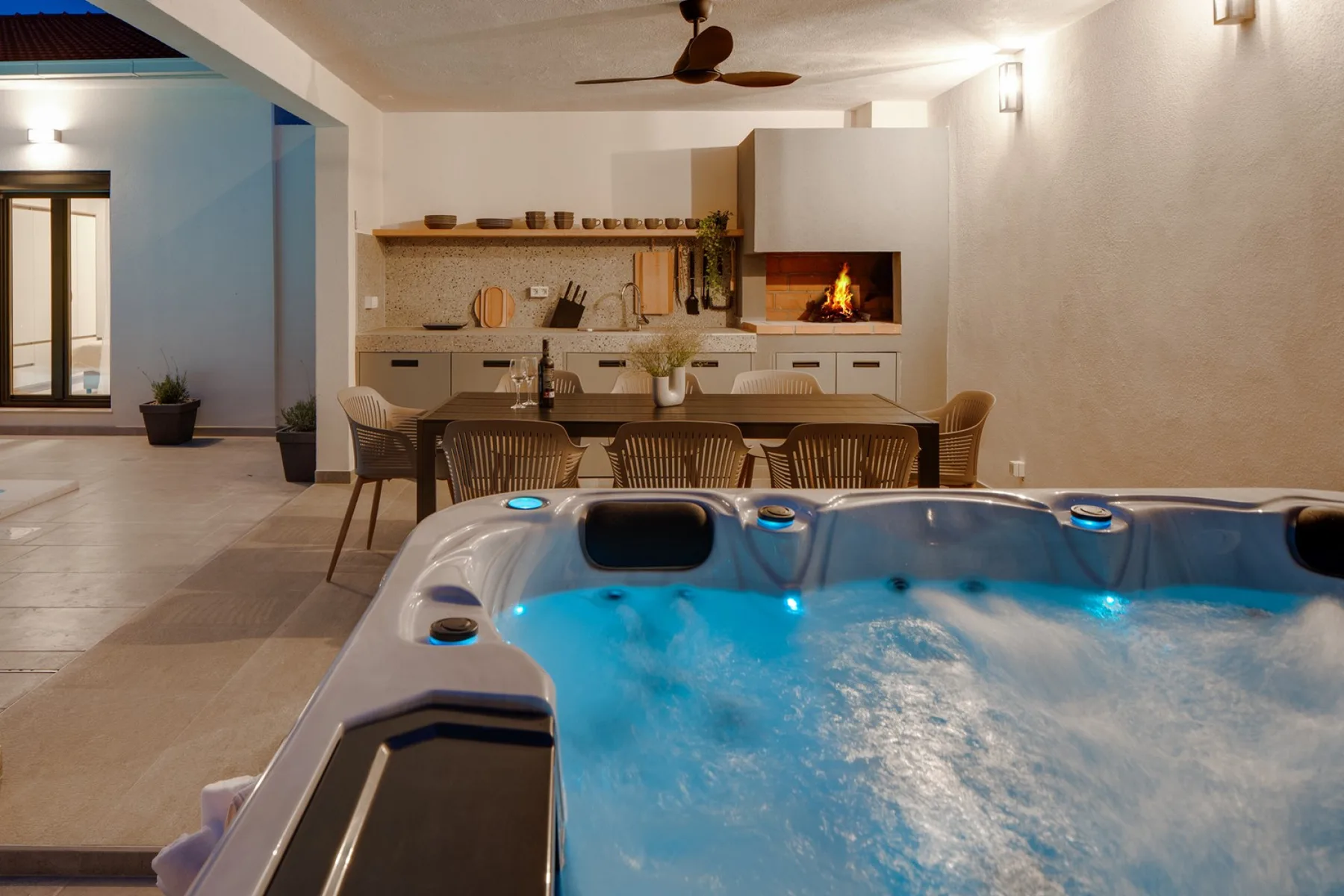 Apartment Villa Gironi
