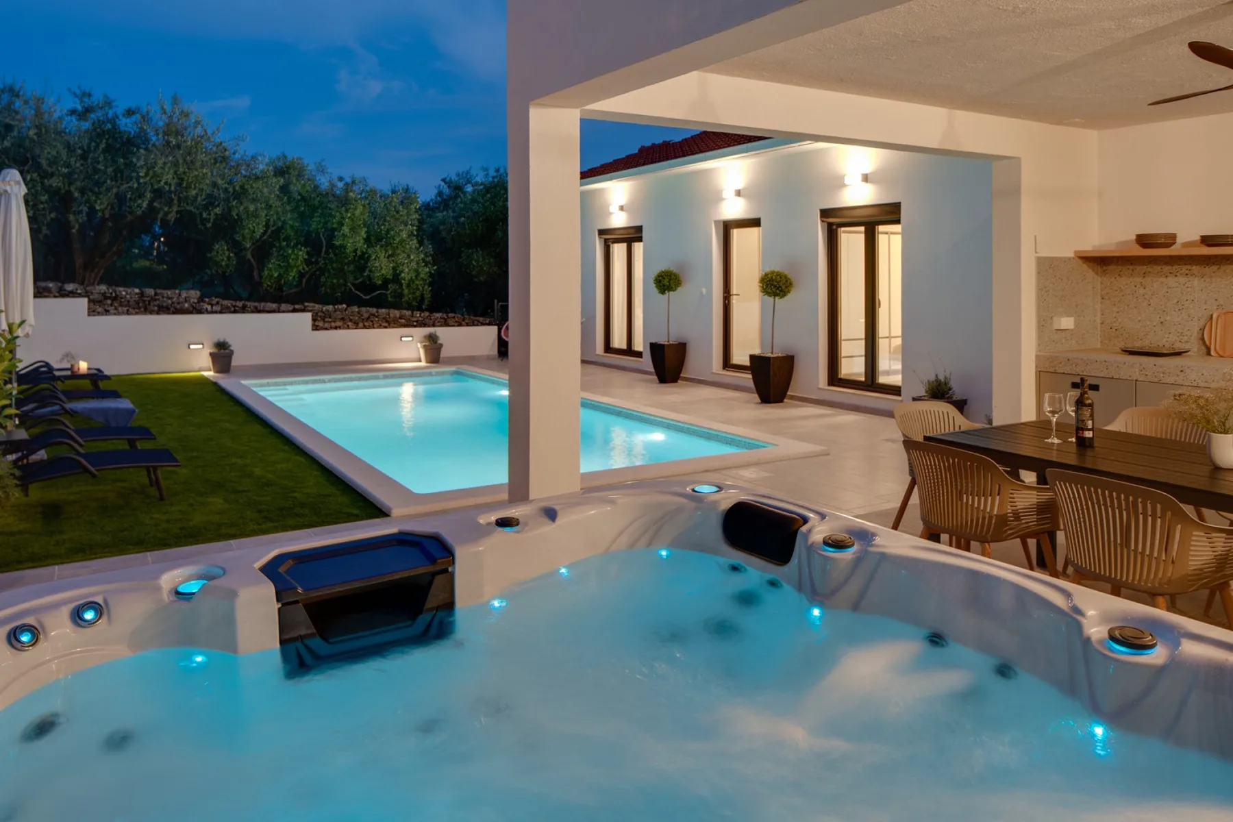 Apartment Villa Gironi