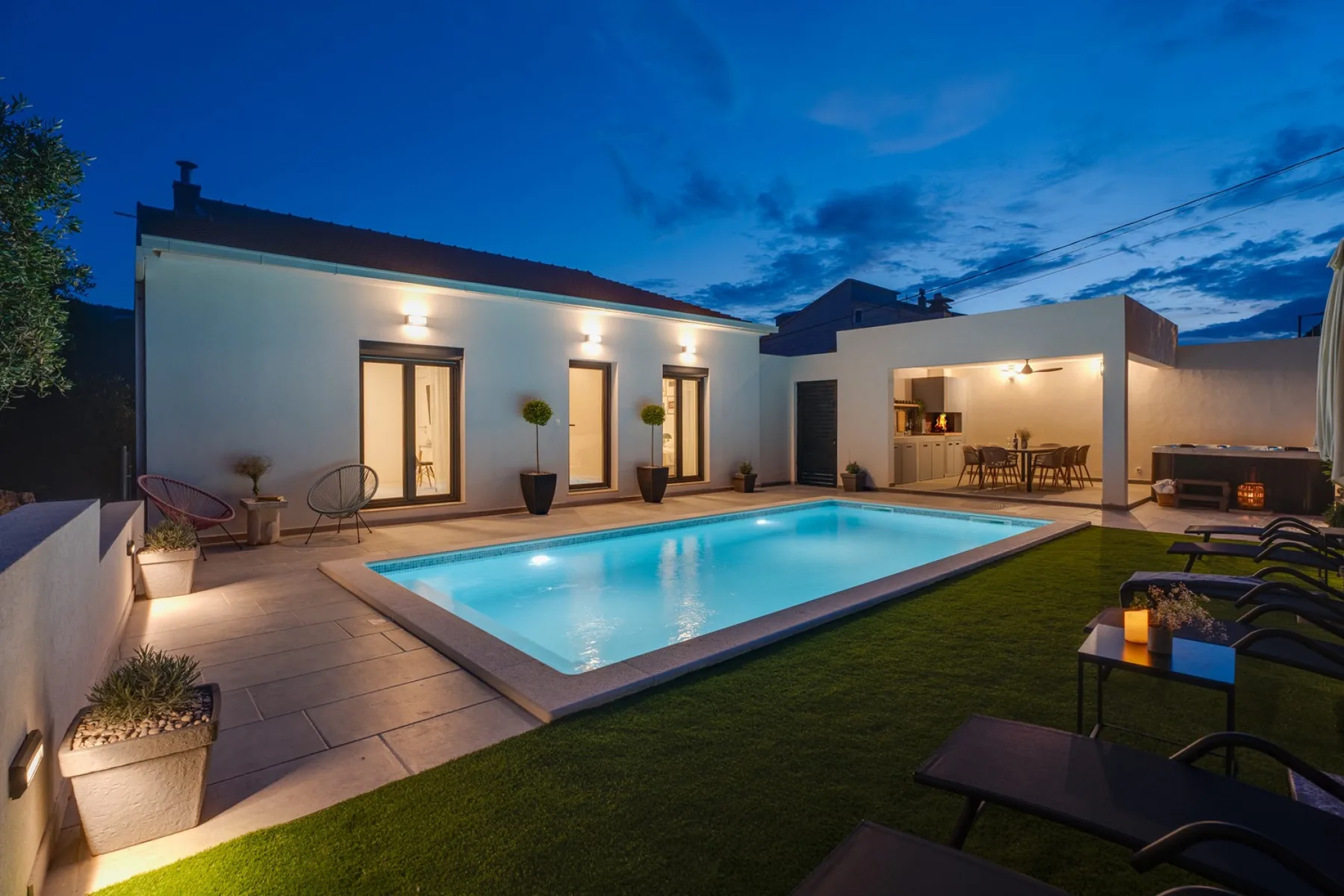 Apartment Villa Gironi