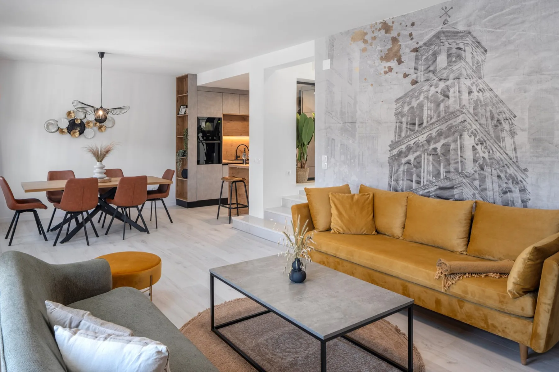 Apartment Villa Gironi