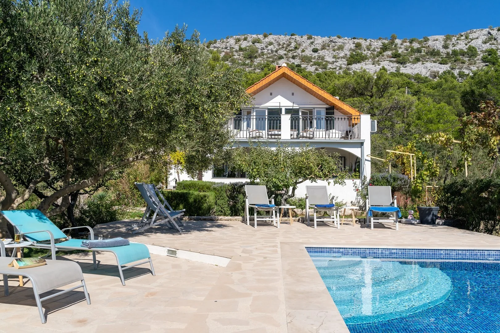 The Captain's House