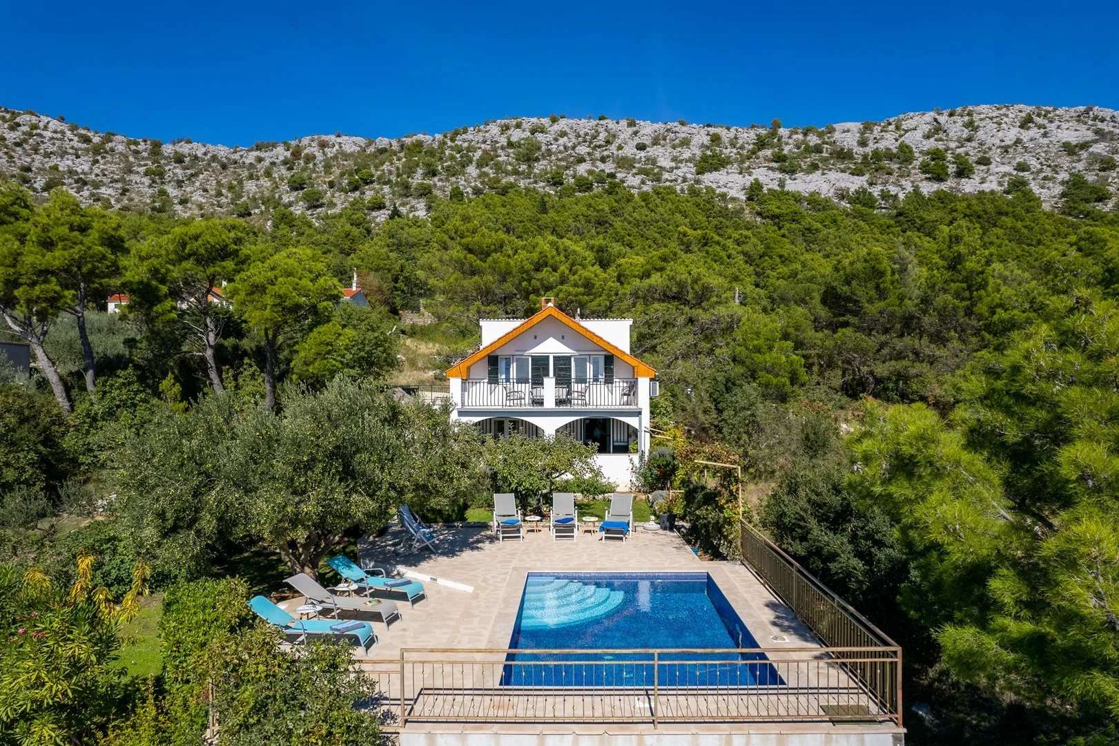 The Captain's House