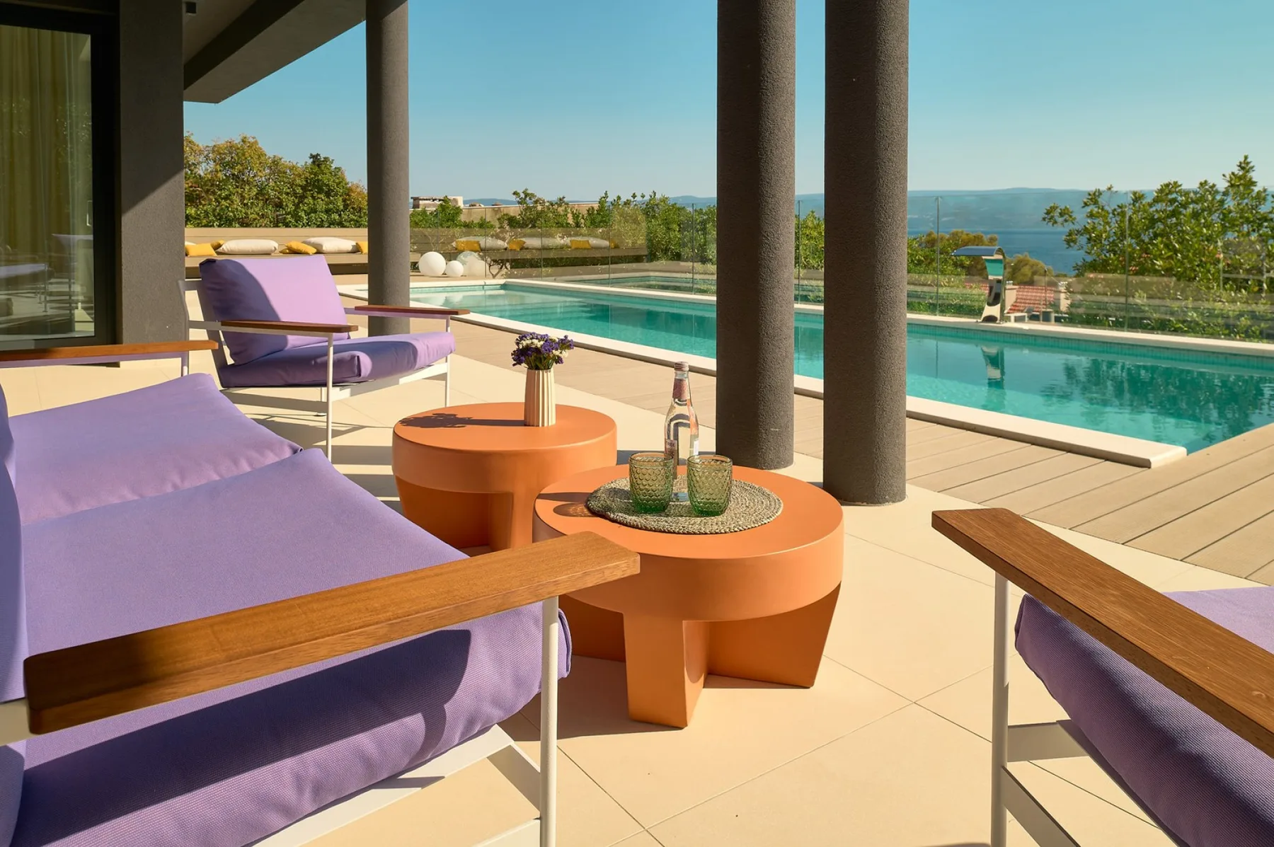 Seaview Villa Flora