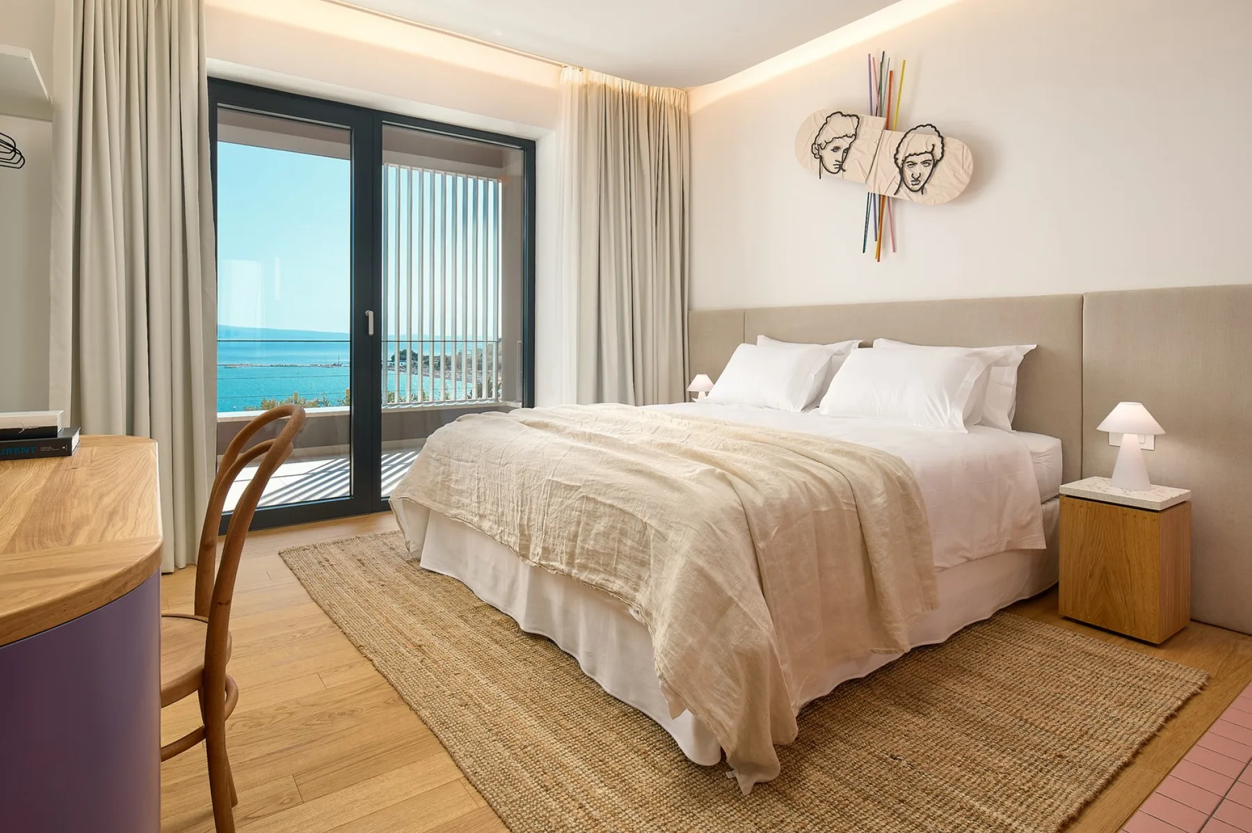 Seaview Villa Flora