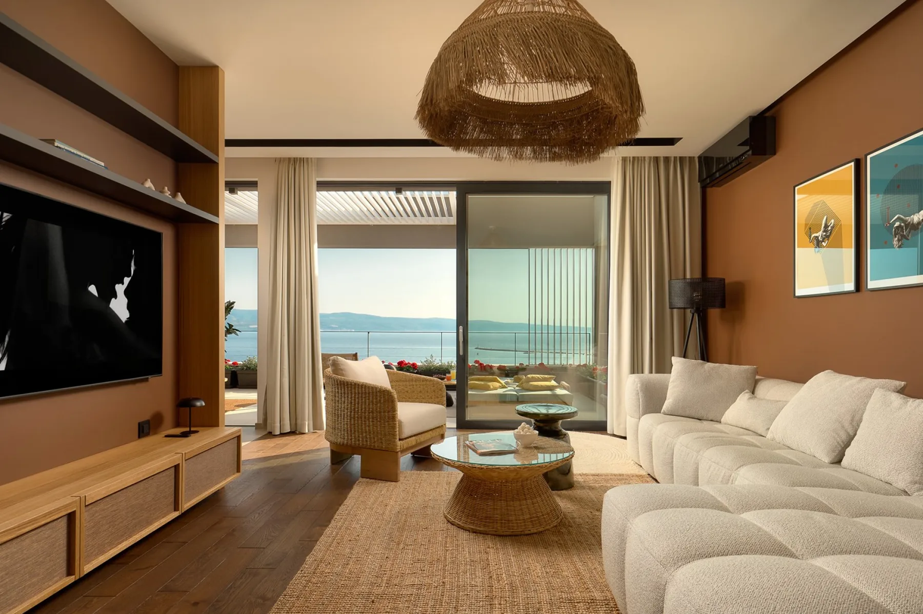 Seaview Villa Flora