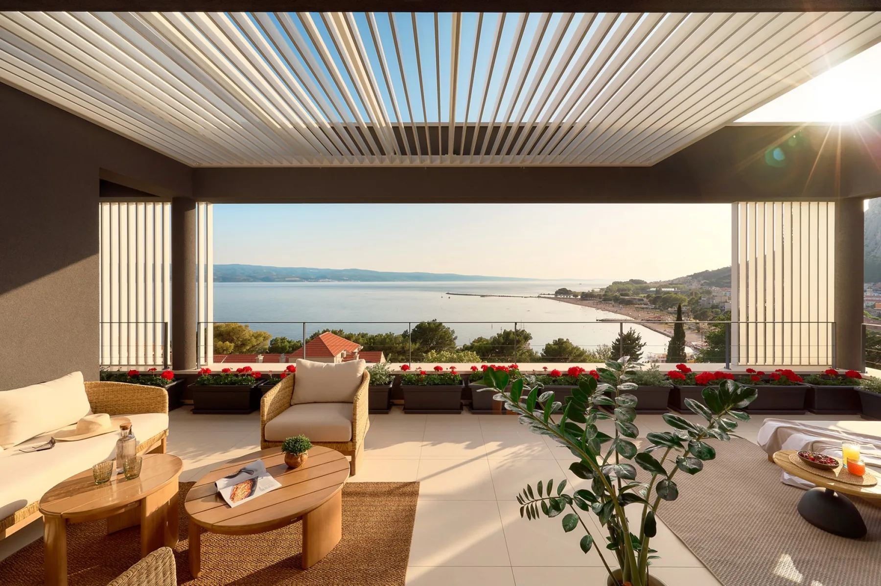 Seaview Villa Flora