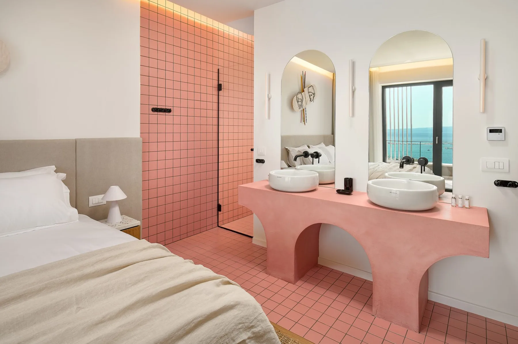 Seaview Villa Flora