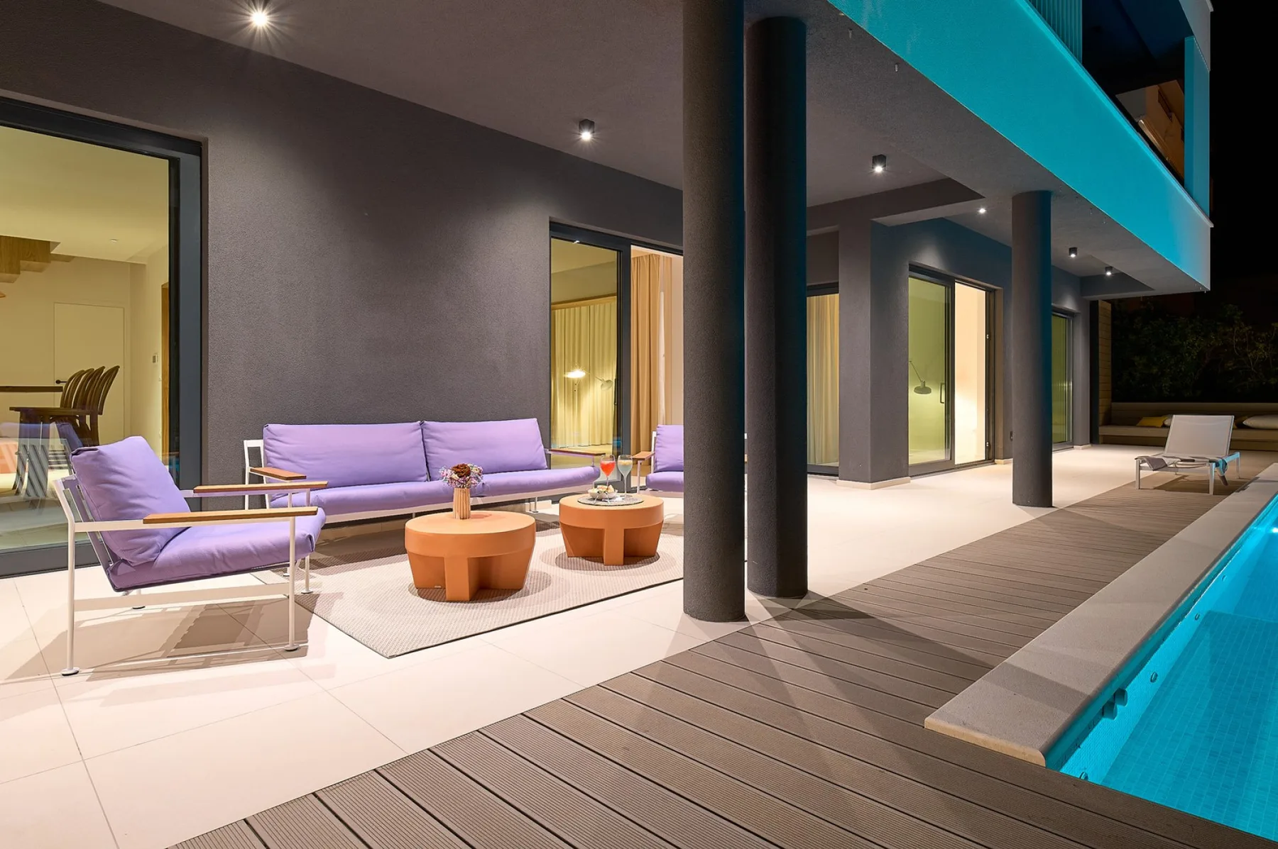 Seaview Villa Flora