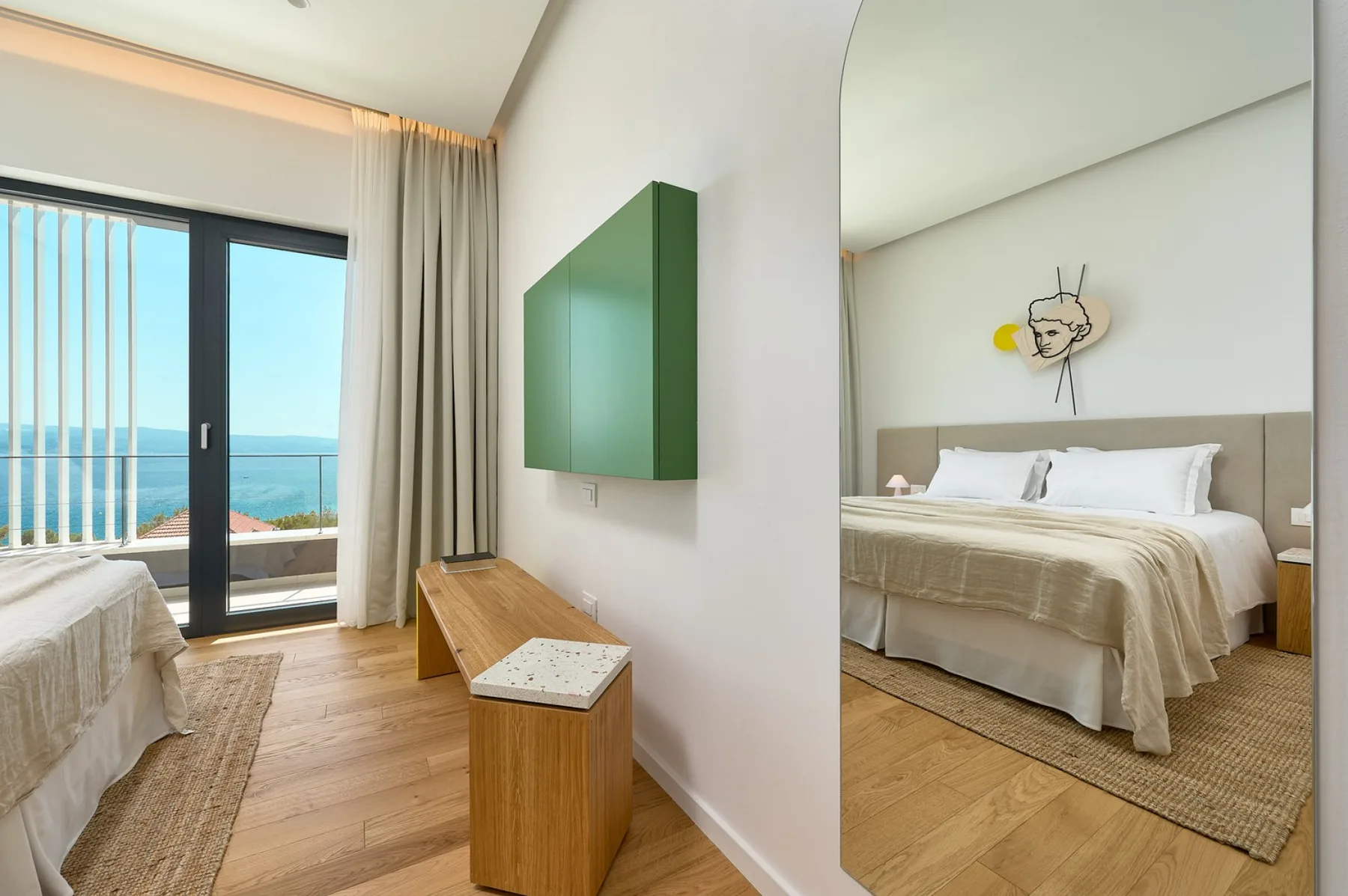 Seaview Villa Flora