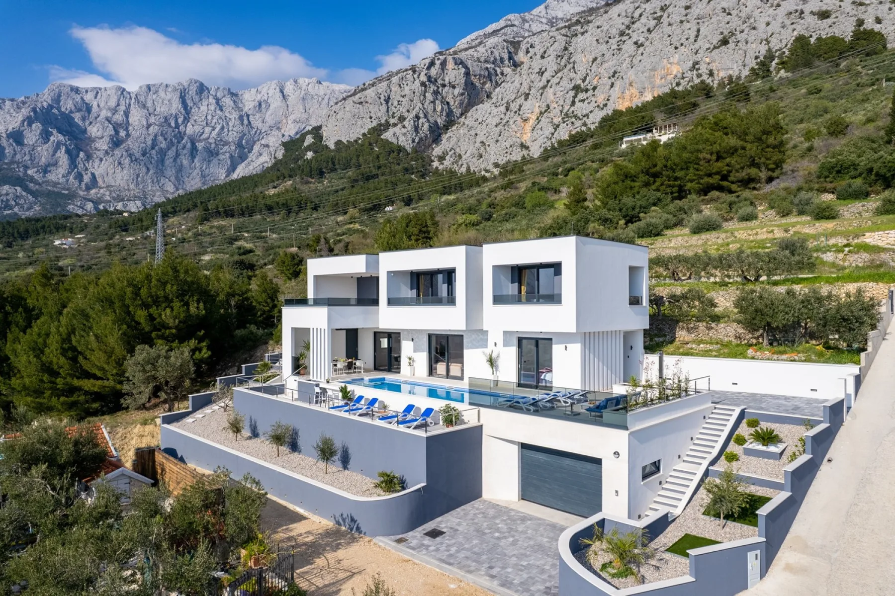 Luxury Villa Sagnia