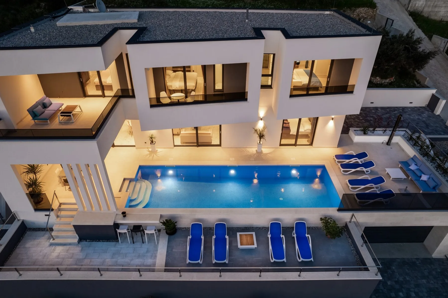 Luxury Villa Sagnia