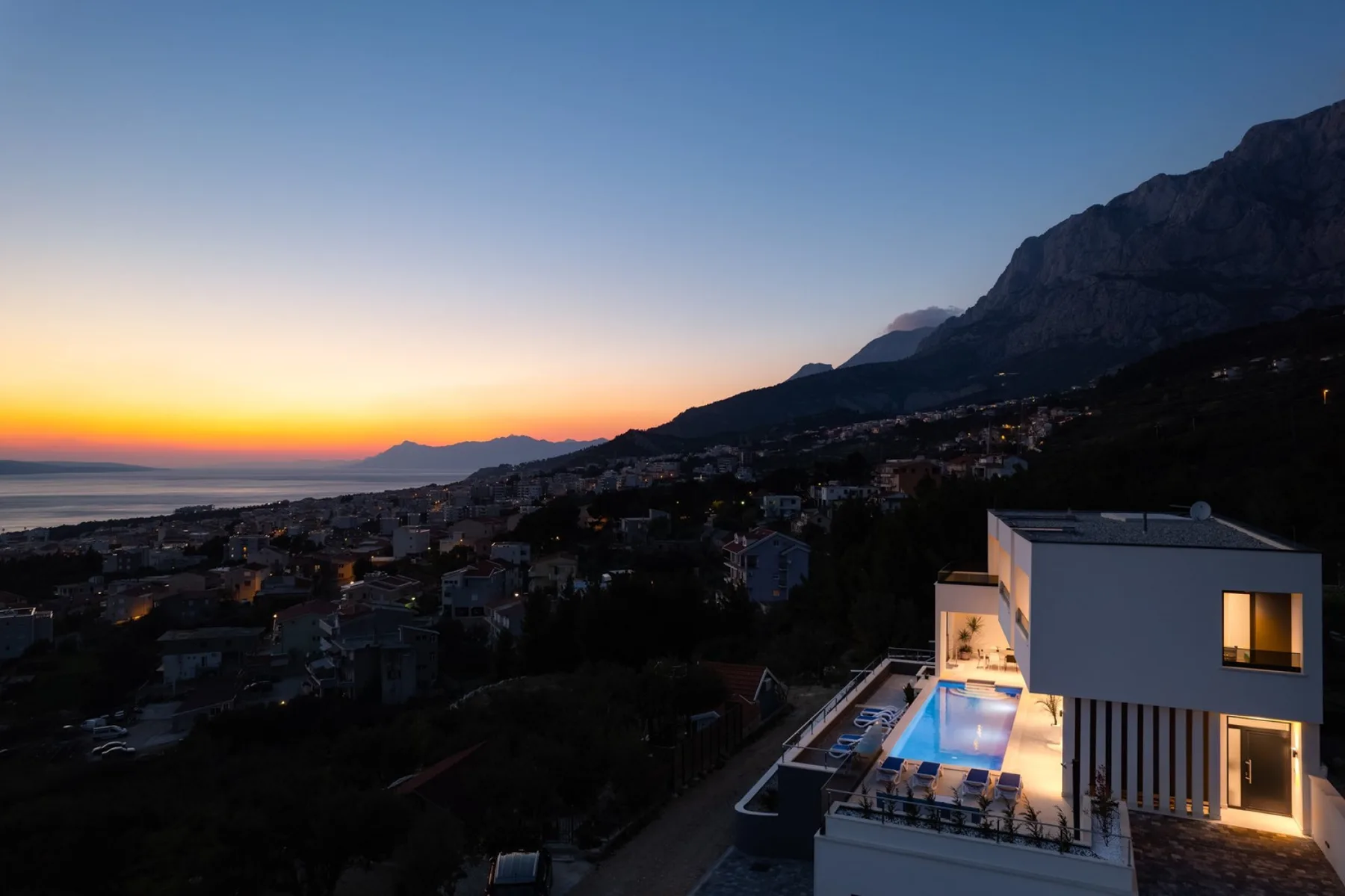 Luxury Villa Sagnia