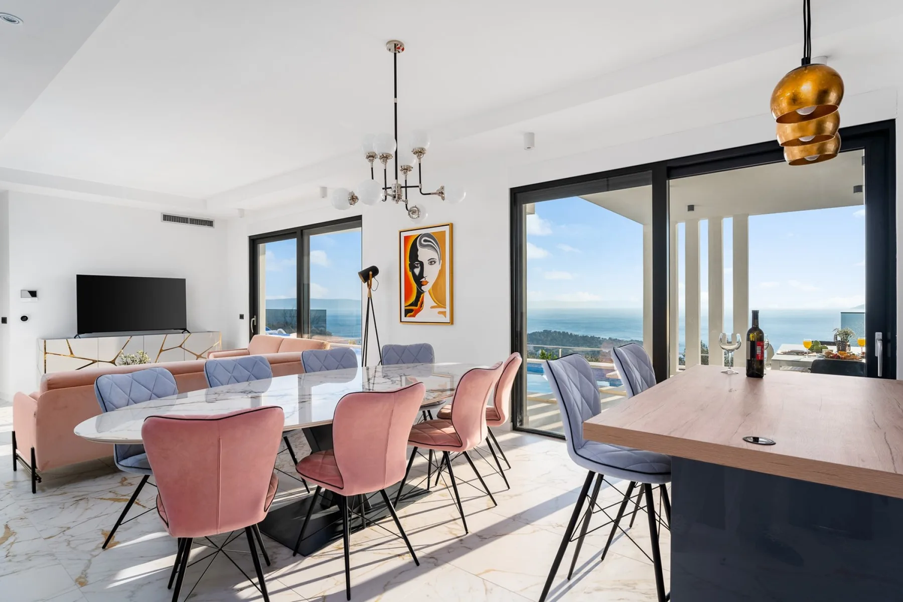 Luxury Villa Sagnia