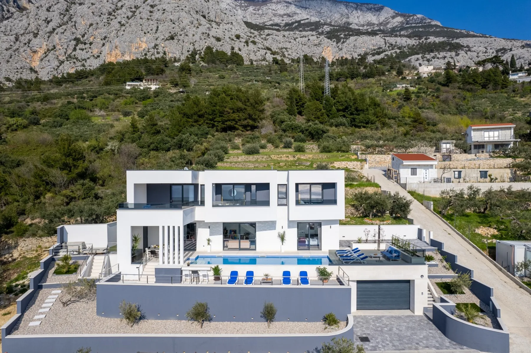 Luxury Villa Sagnia