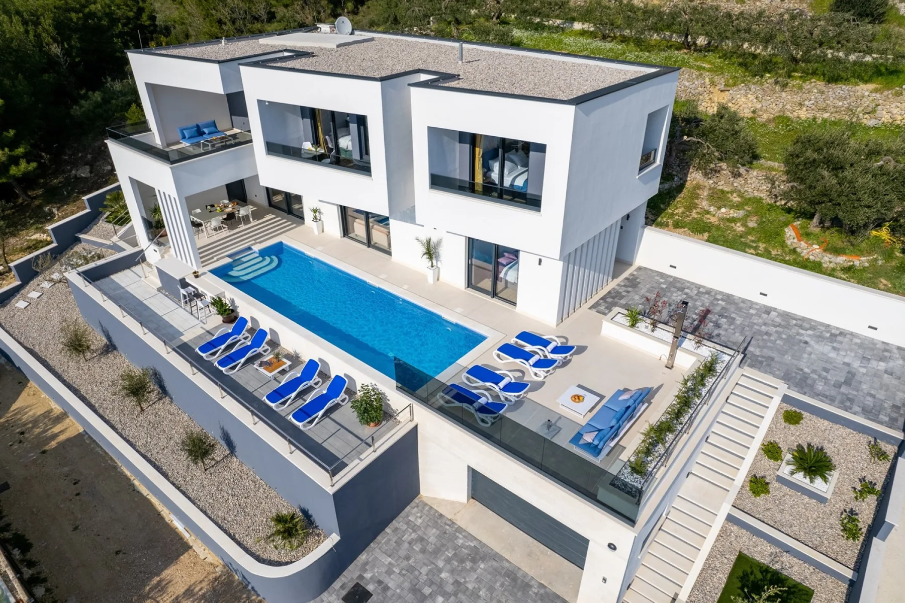 Luxury Villa Sagnia