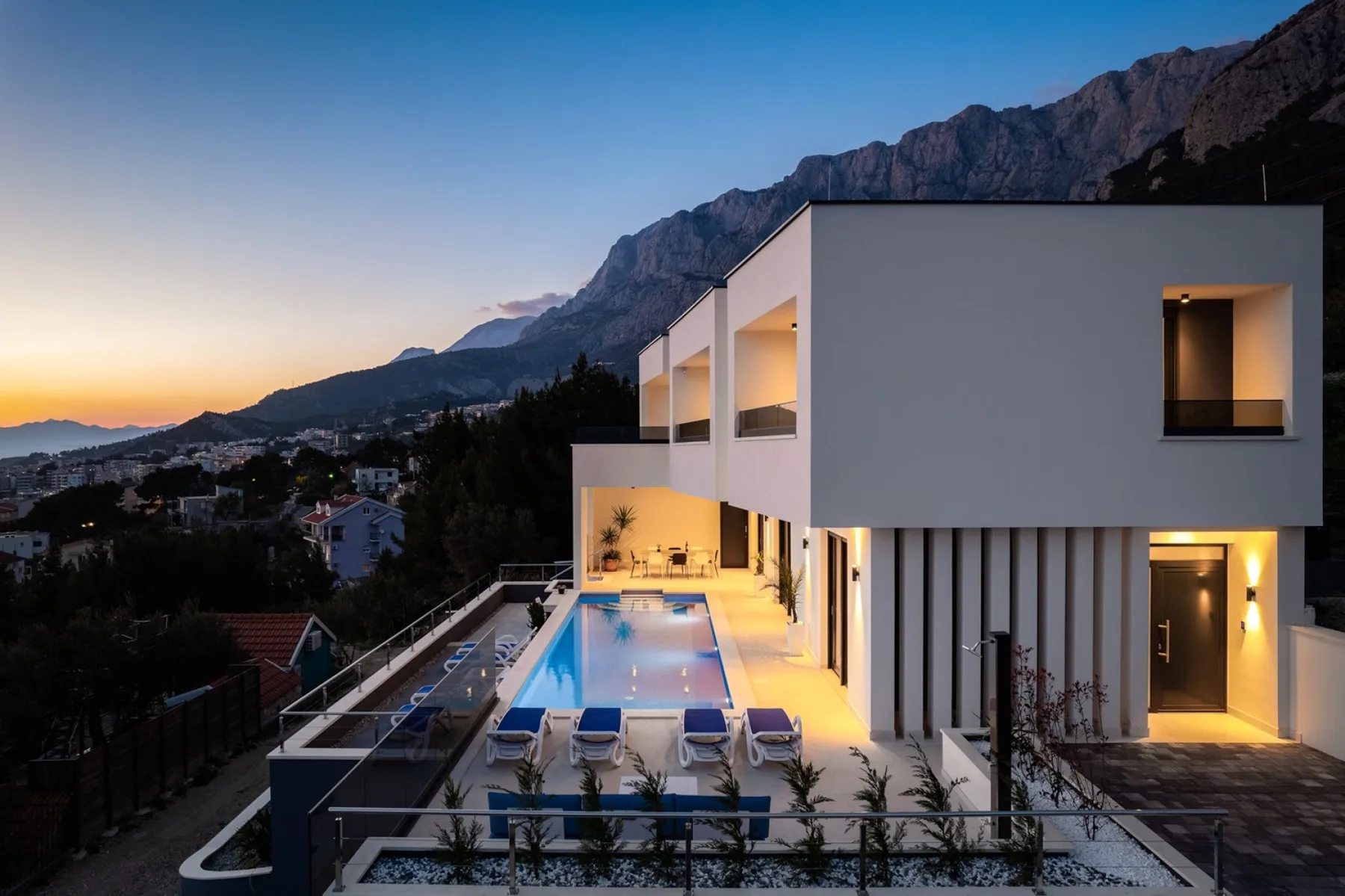 Luxury Villa Sagnia