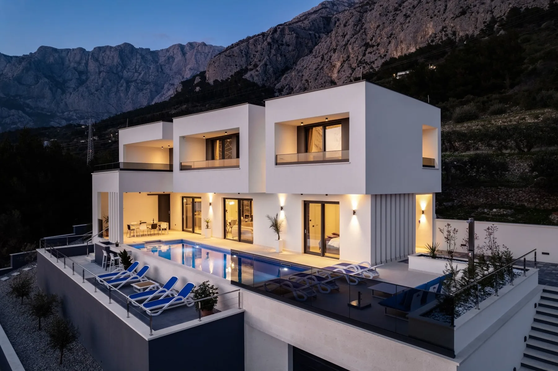 Luxury Villa Sagnia