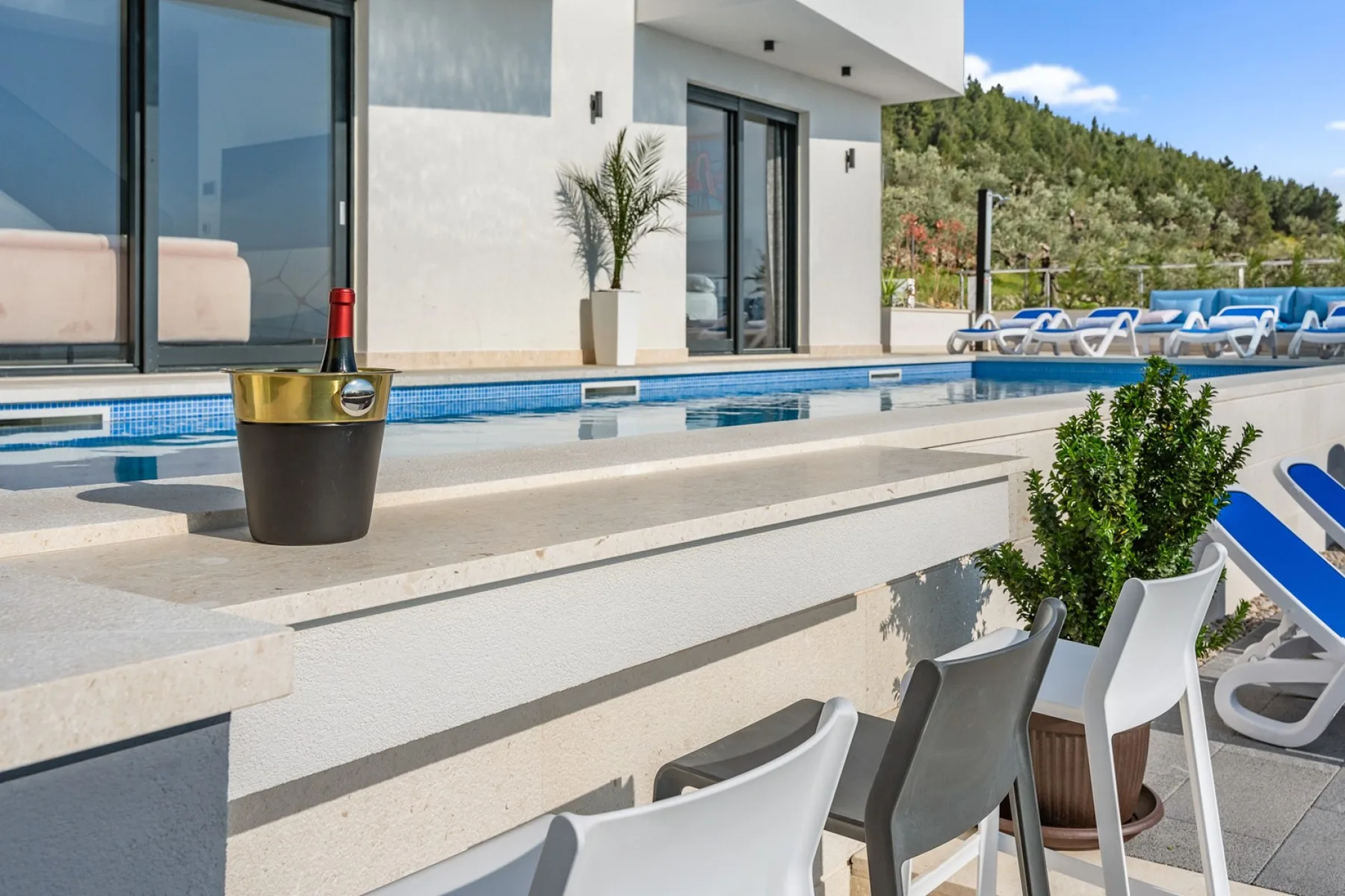 Luxury Villa Sagnia