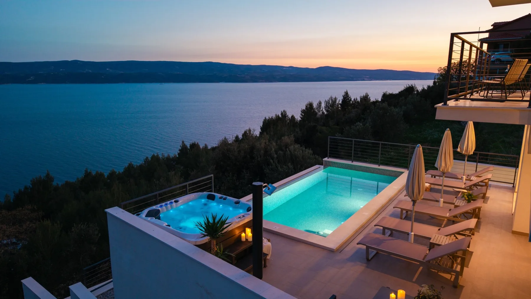 Seaview Villa Aria