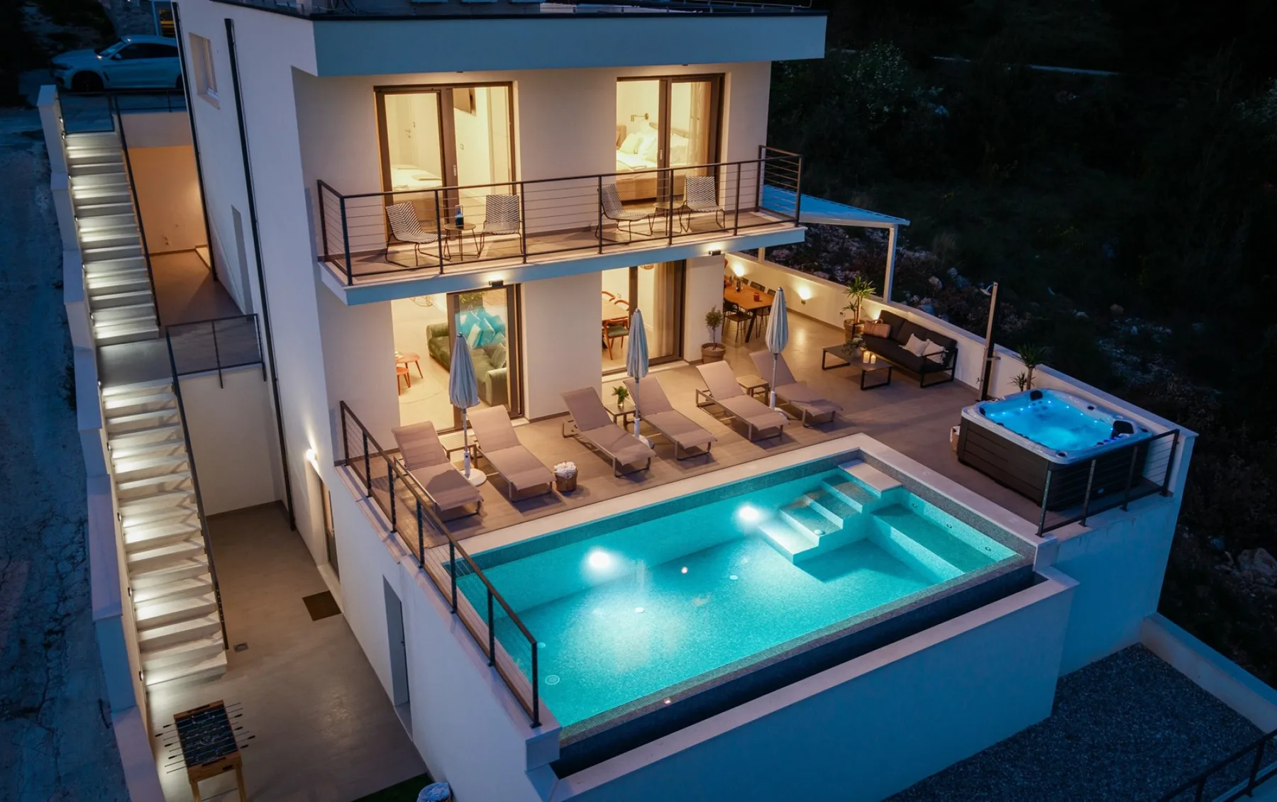 Seaview Villa Aria