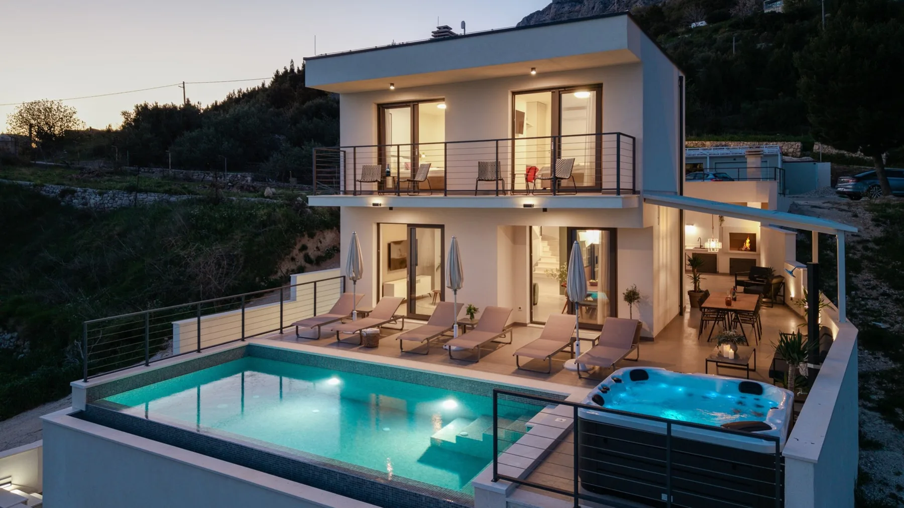 Seaview Villa Aria