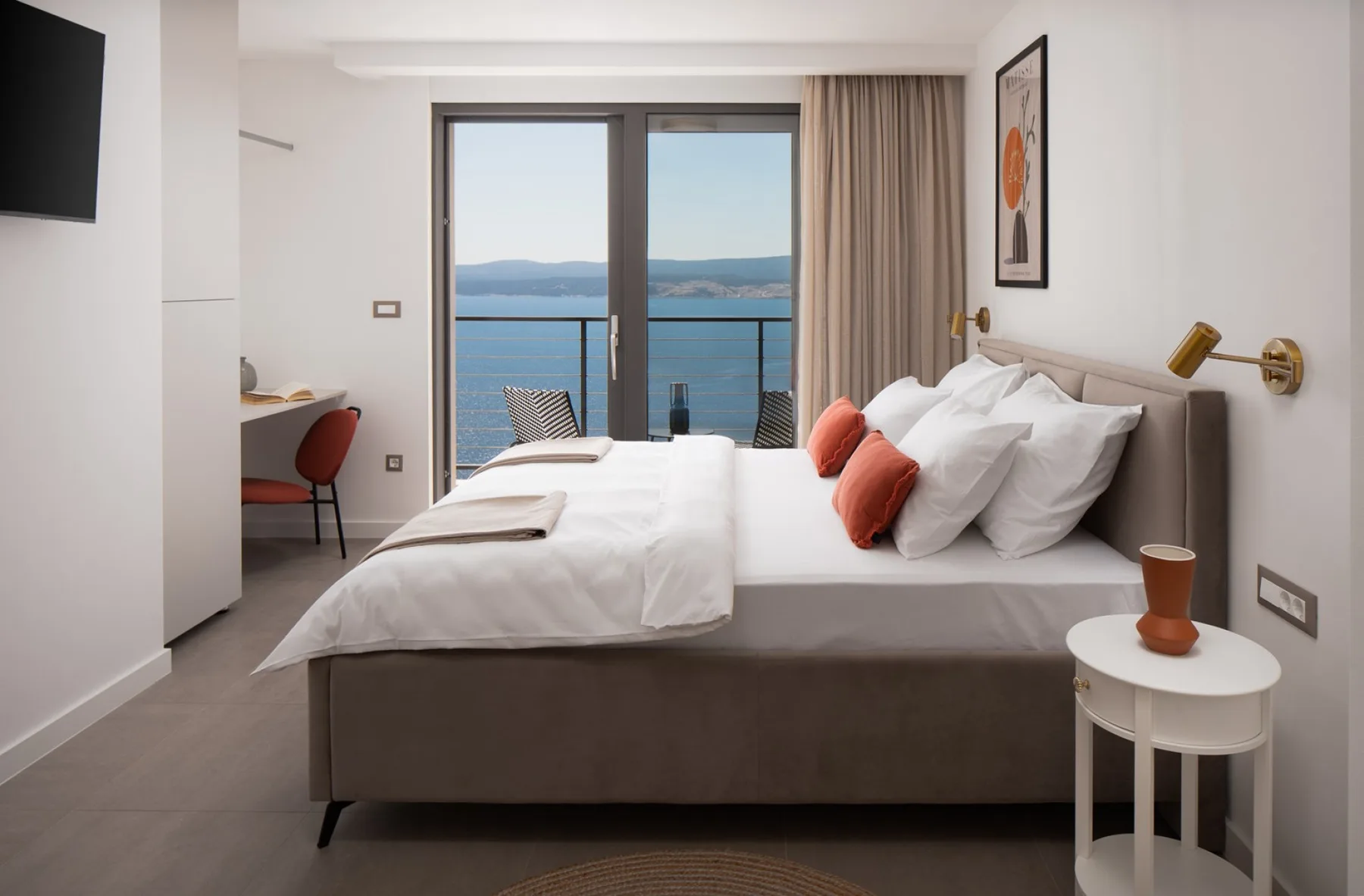 Seaview Villa Aria
