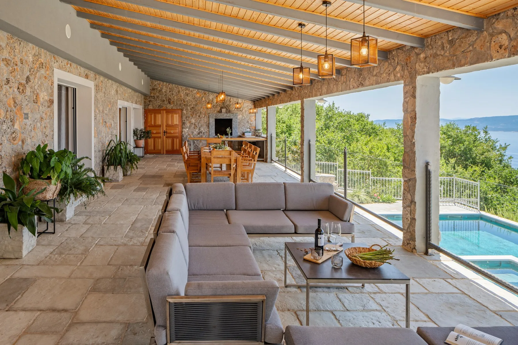 Seaview Villa Granda Lokva