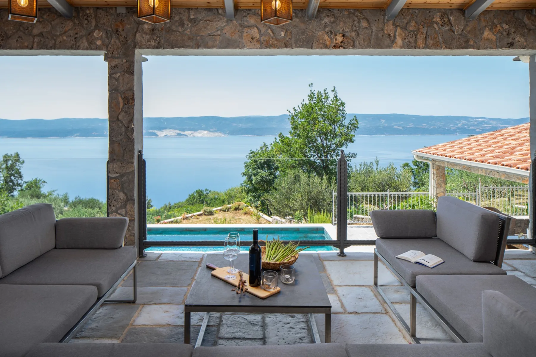 Seaview Villa Granda Lokva
