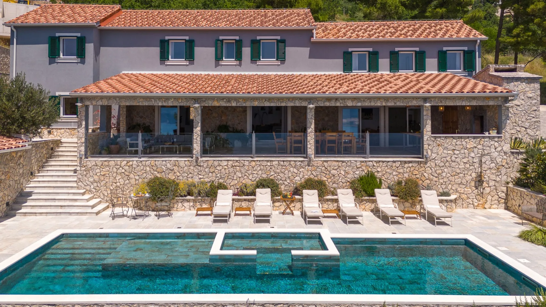 Seaview Villa Granda Lokva