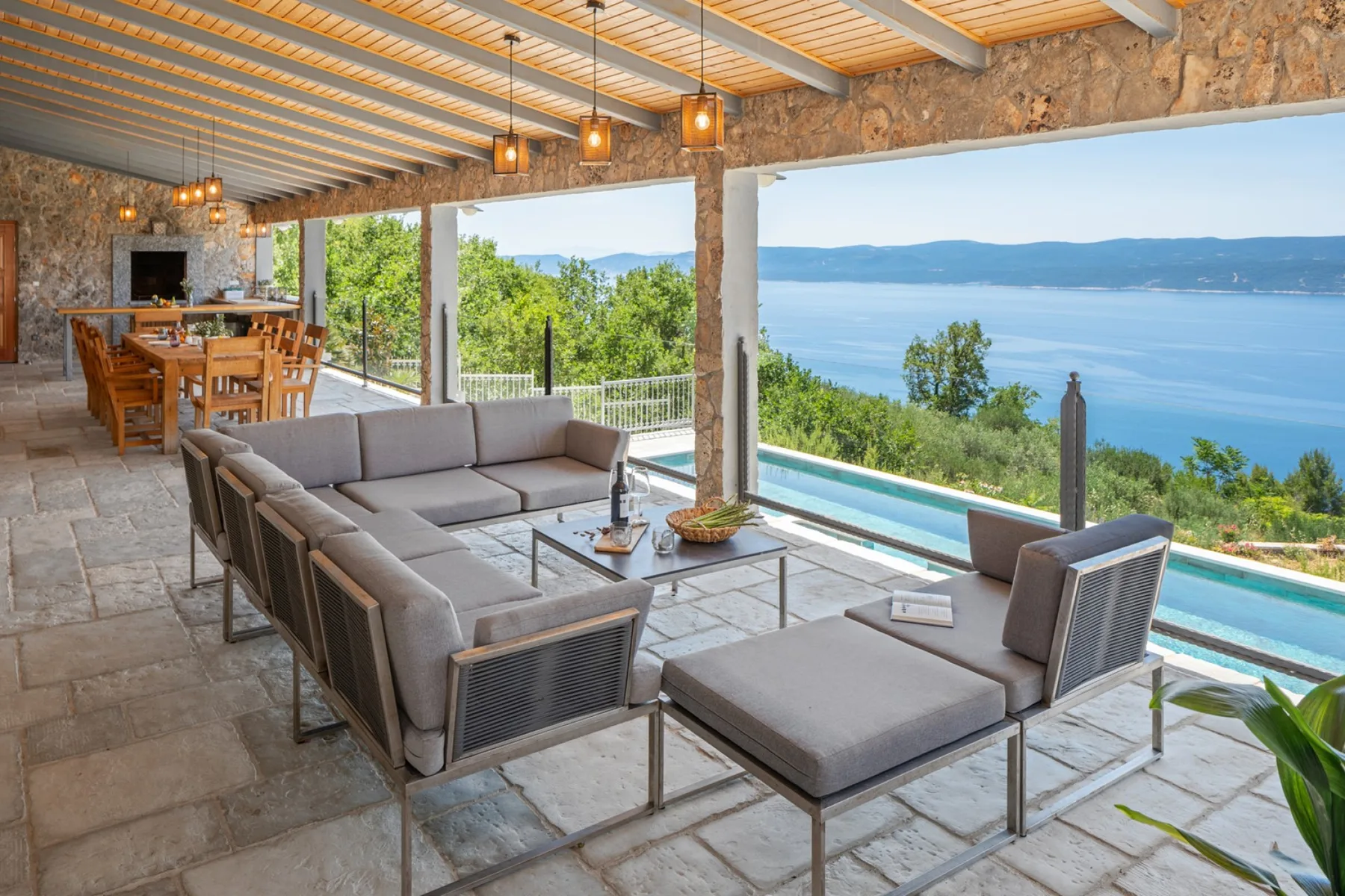 Seaview Villa Granda Lokva