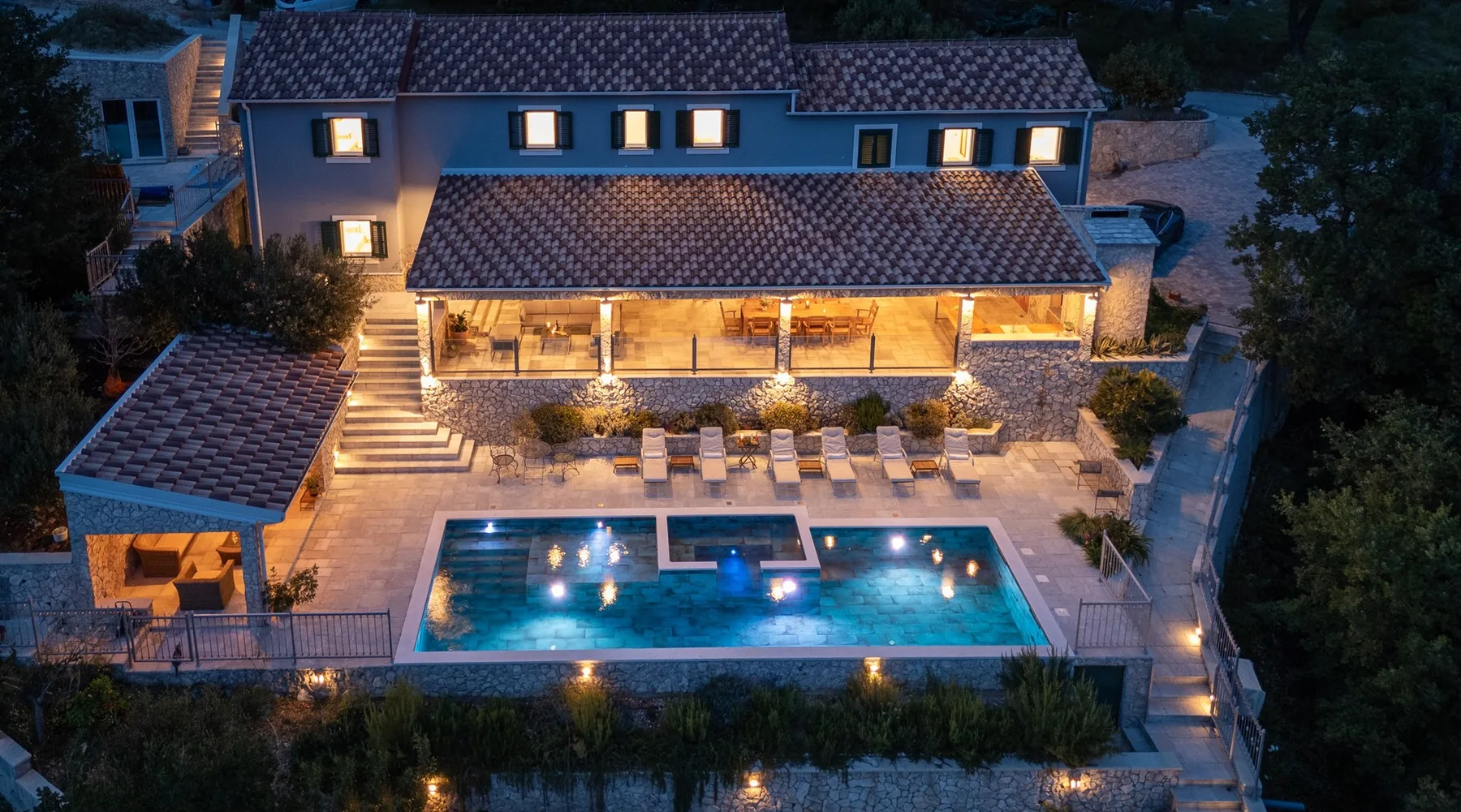 Seaview Villa Granda Lokva
