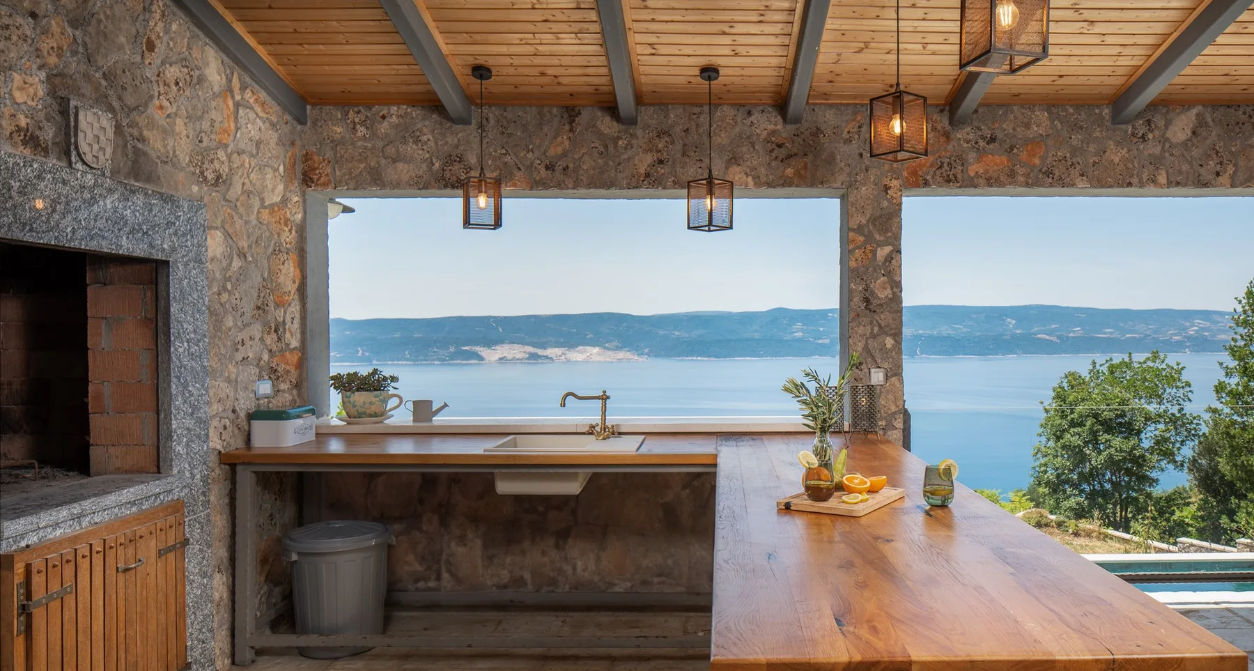 Seaview Villa Granda Lokva