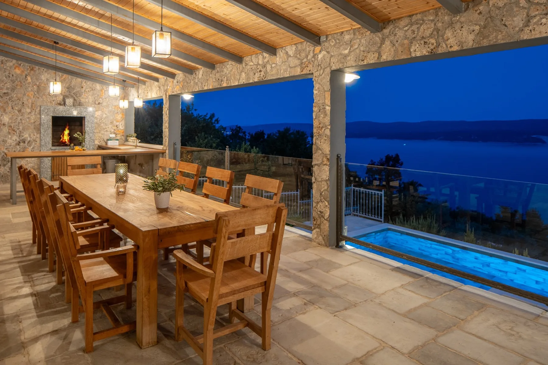 Seaview Villa Granda Lokva