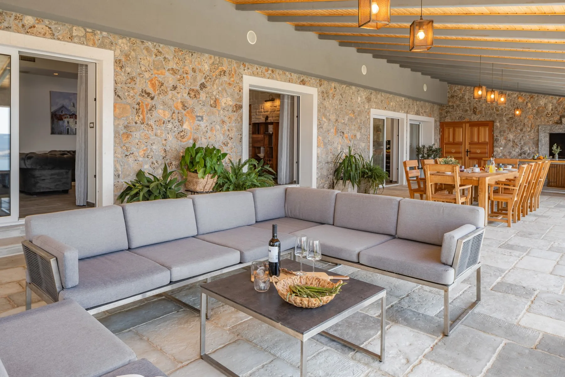 Seaview Villa Granda Lokva