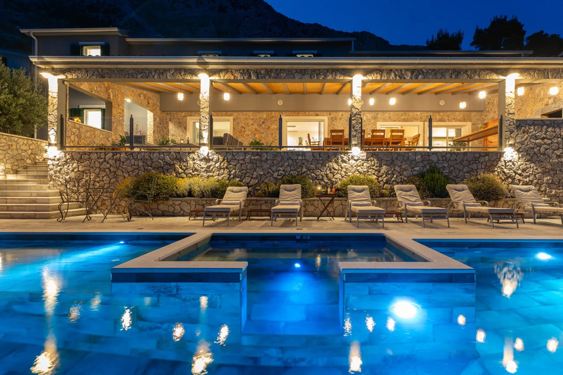 Seaview Villa Granda Lokva