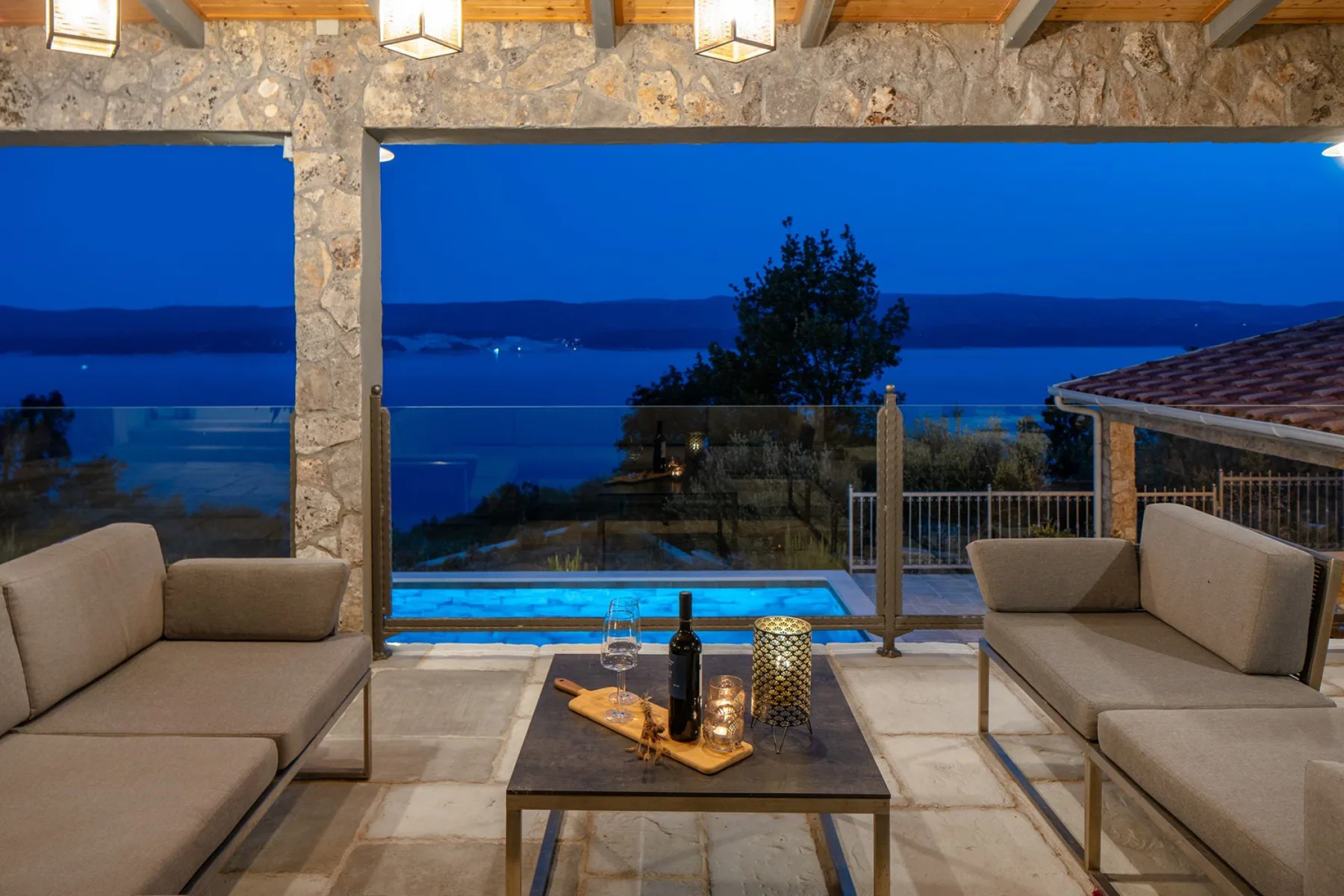 Seaview Villa Granda Lokva