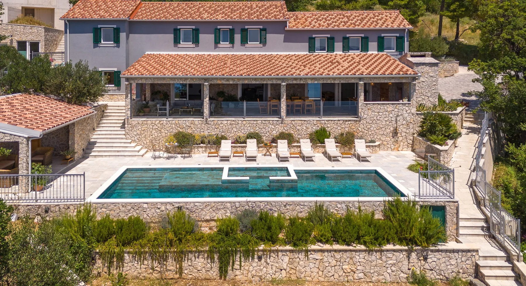 Seaview Villa Granda Lokva